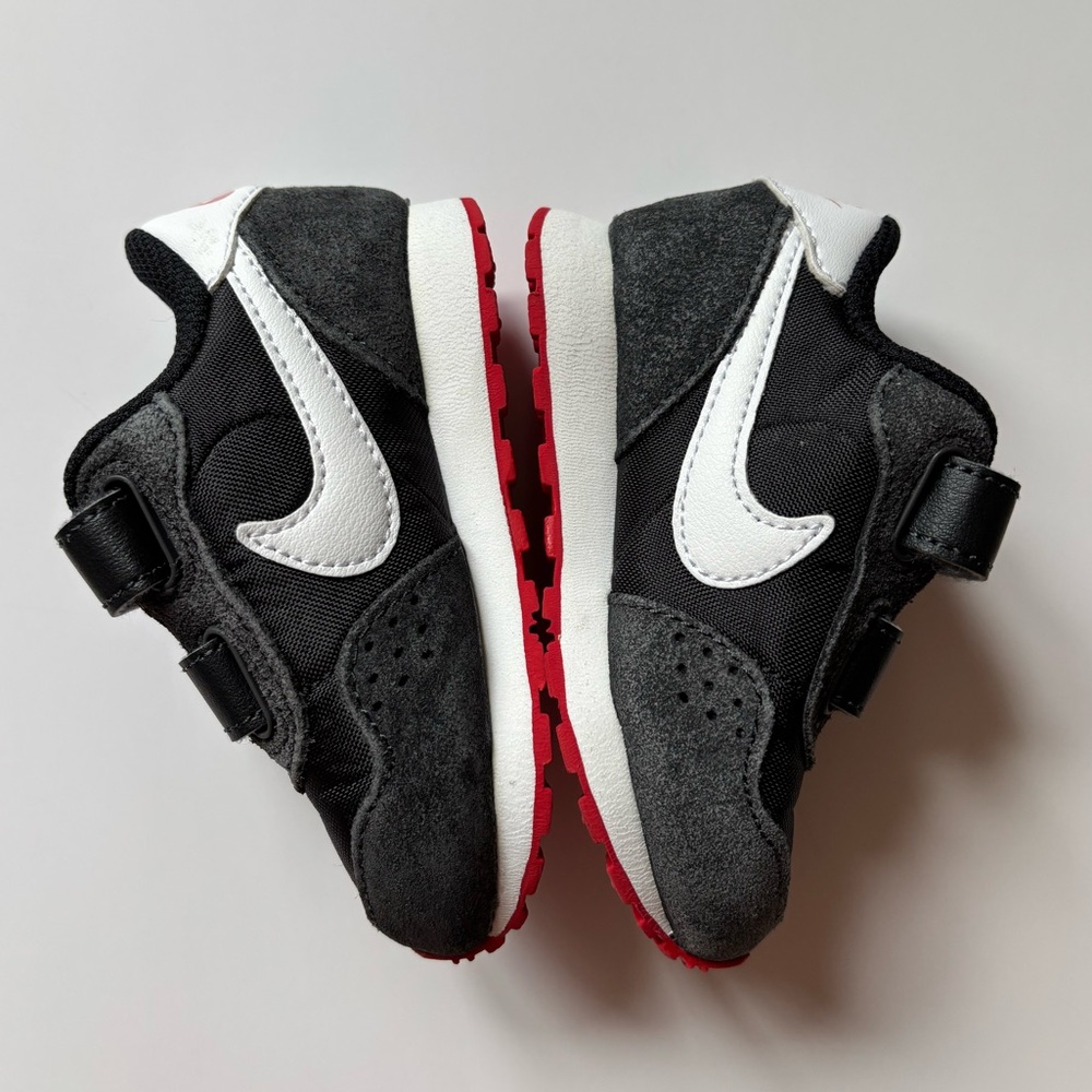 Nike Black and White Baby Sneakers